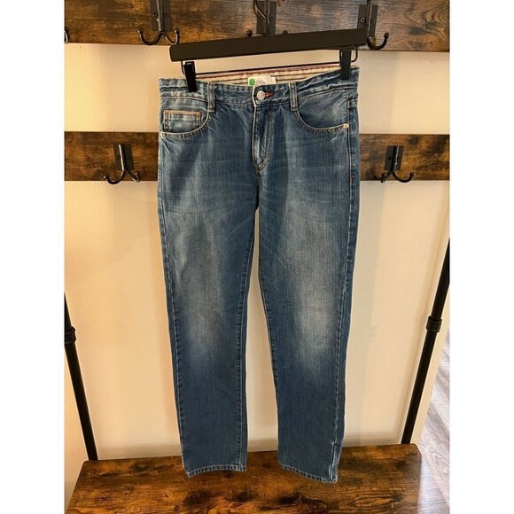Boden girls jeans youth size 13L - Picture 3 of 4